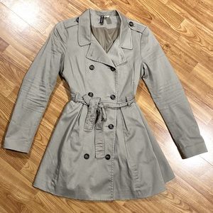 Tan Trench Coat